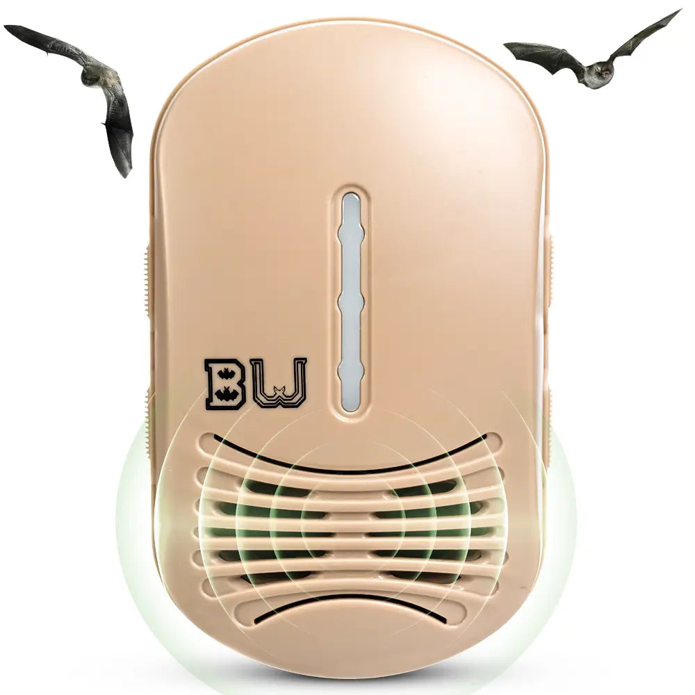BEU-T Bat Expulsion Unit – Desert Tan Edition, Equipped with Dynamic Ultrasonic Bat Repellent Technology