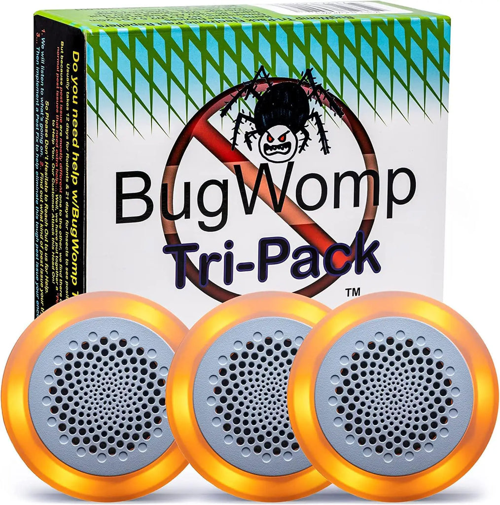 Ultrasonic Pest Repeller | Electronic Mice Repellent Plug-ins with Non-Toxic Rat Control System | Mosquito Repellent Indoors | Bug Repellent Plug in Indoor (3 Pack)
